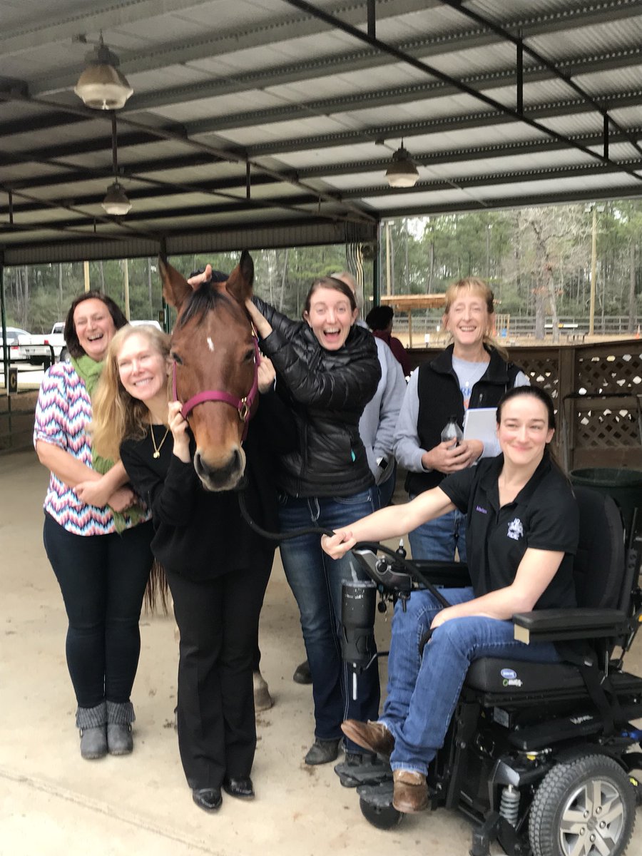 cbivanhoe's tweet image. Honored to be asked to speak about Spasticity and the Upper Motor Neuron Syndrome at Joy Ride today. Great group of caring people! #spasticity #hippotherapy #therapeutichorsebackriding