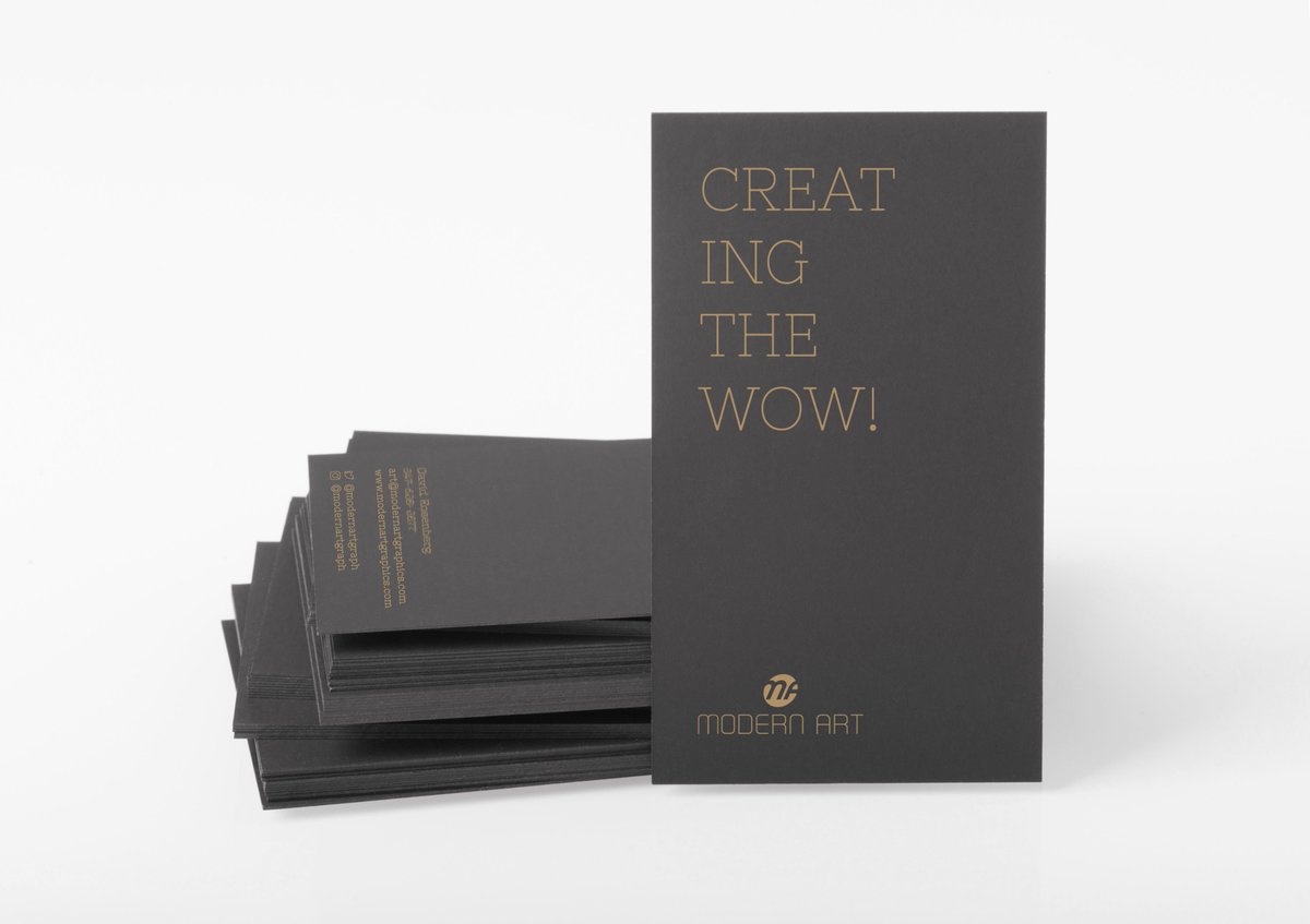 ModernArtGraph's tweet image. Like our new business card design? we sure do!
.
#DesigningWOW
#ExperienceTheWOW
#CreatingTheWOW
#DesignEthics