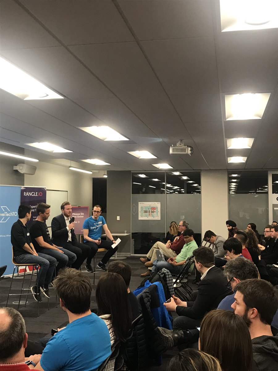 TechTO's tweet image. David Thompson of @ExplorVRTravel  shares the good news for VR with us- how the trends show that VR is in the up to become a staple in our daily lives. #TravelTechTO