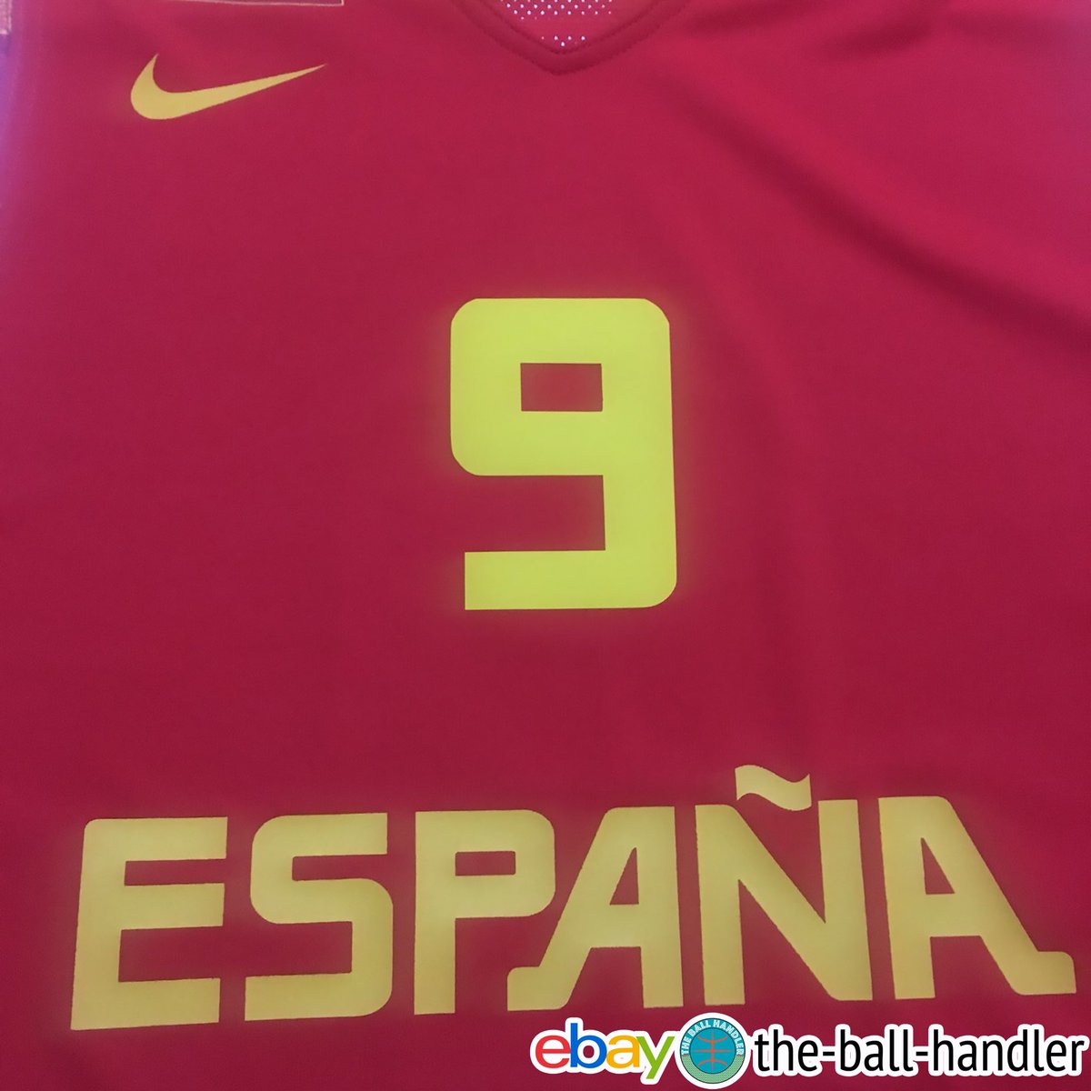 spain basketball jersey 2018