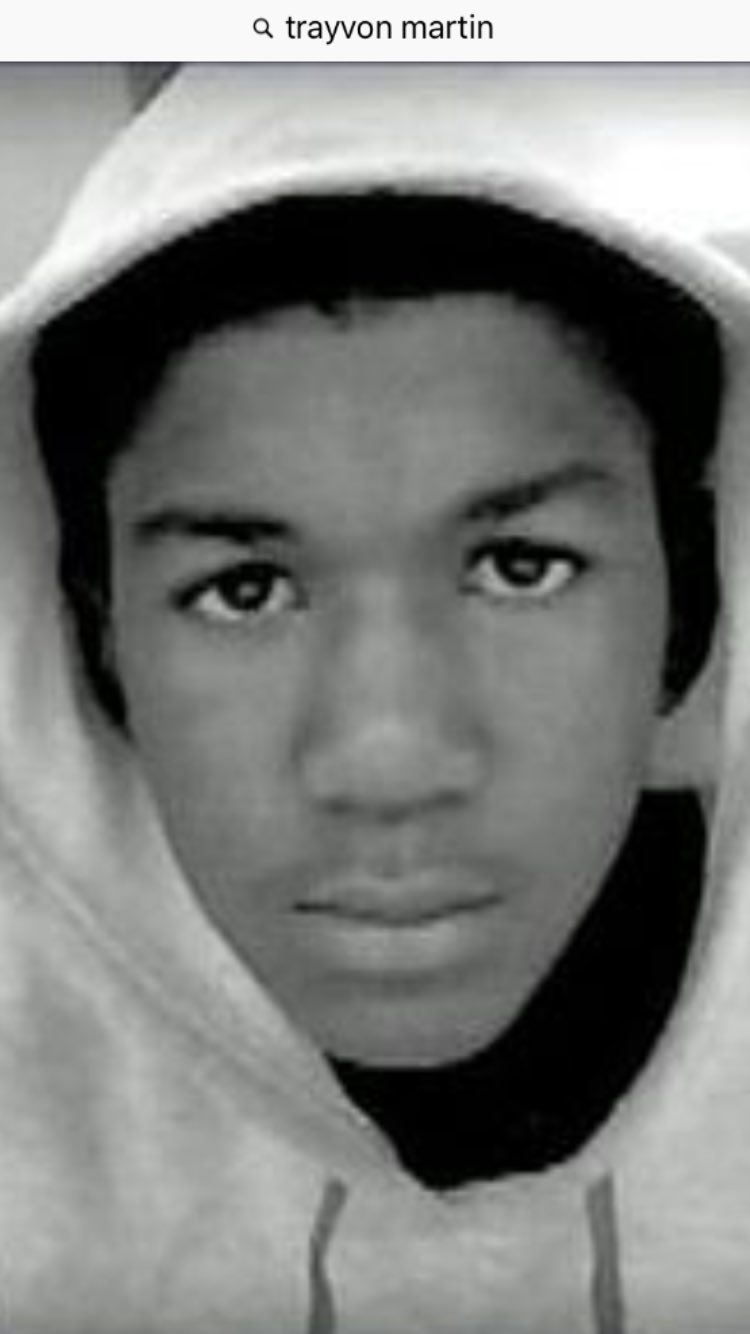 Happy Birthday Trayvon Martin, Rest In Peace babyboy    