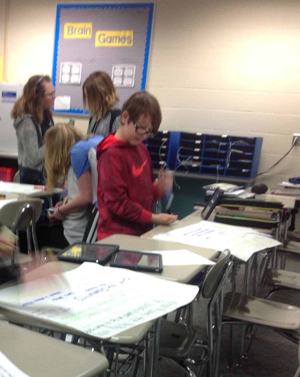 ammoldenhauer's tweet photo. Last week, Ss asked GREAT questions in a chat room discussion. We didn’t discuss everything in class, so I put the questions to the students. Lots of quick research and and questioning going on! #nmspolars #inquiry #6thchat https://t.co/NawJtMVmwv