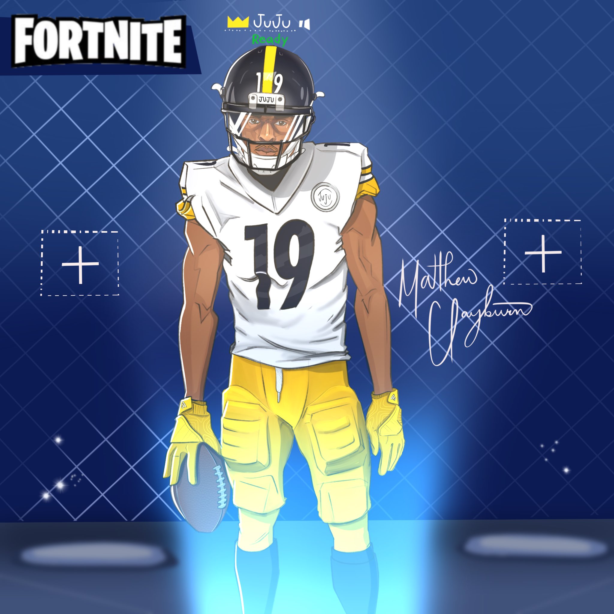 Juju Smith Schuster On Twitter Newest Fortnite Character Like If This Would Be Fortnite Steelers Skin Fortnite Steelers Skin Juju Smith Schuster On Twitter Newest Fortnite Character Like If This Would Be