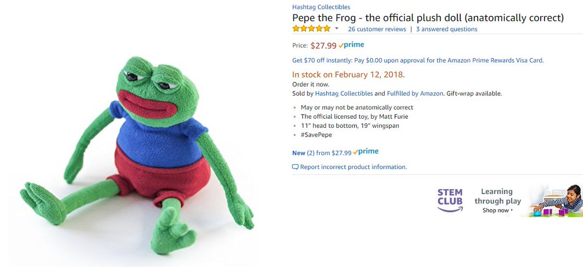 pepe doll amazon
