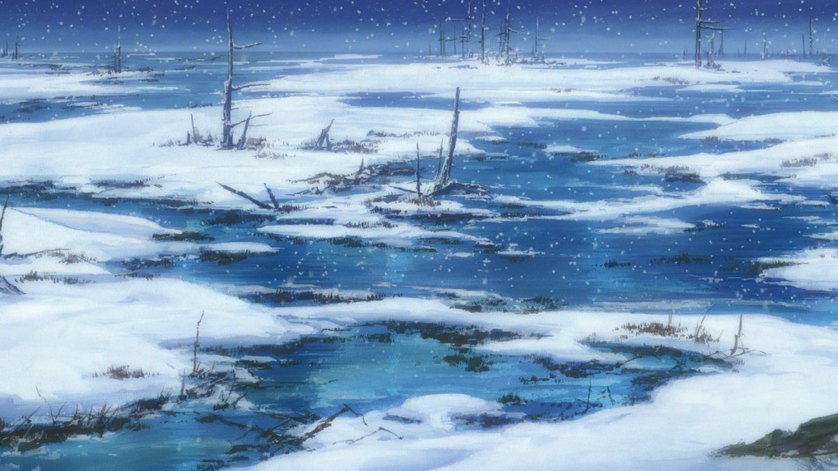 Featured image of post Winter Anime Scenery Beautiful Anime Snow Background Anime original building city original anime street