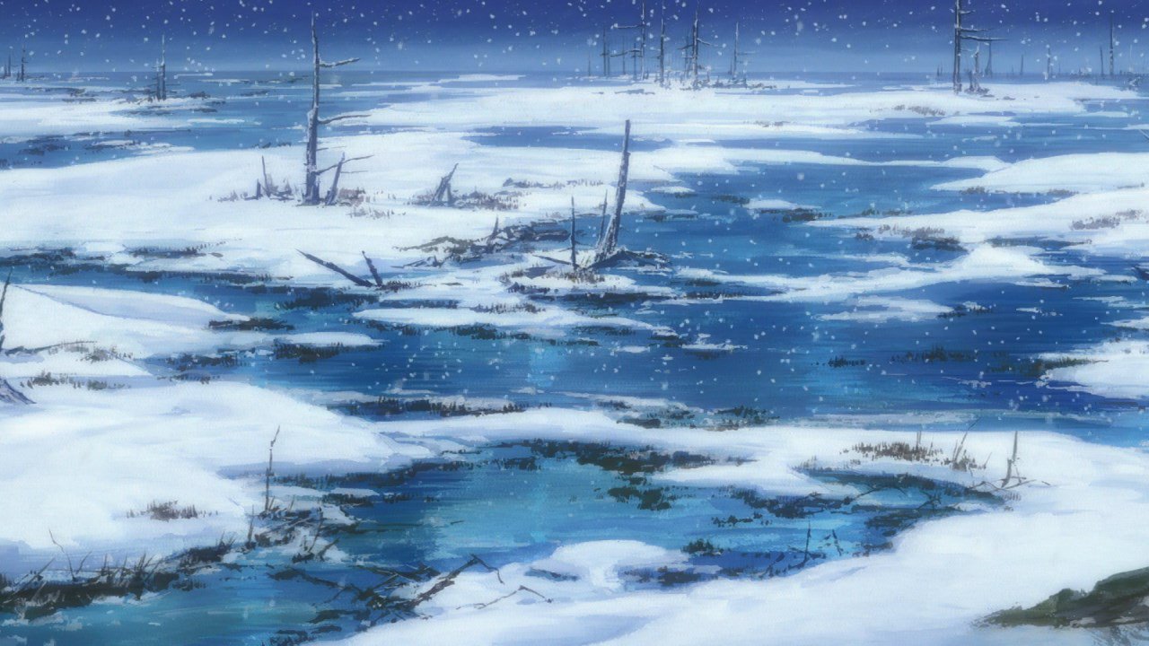 2268x1276  snow christmas night winter swd3e2 original characters anime  girls wallpaper  Coolwallpapersme