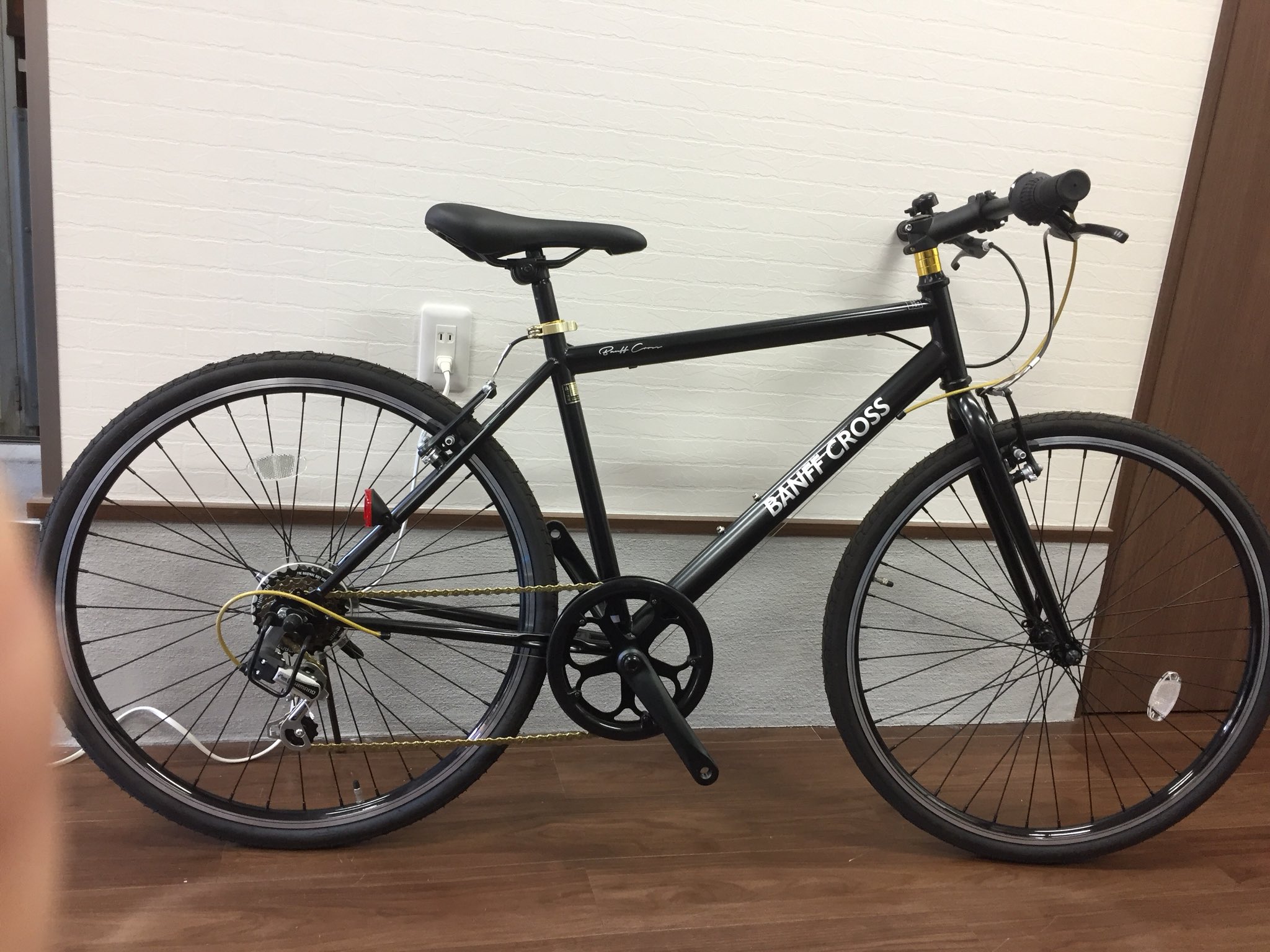 BANFF CROSS シティサイクル　自転車 使い勝手の良いクロスバイクが入荷しました サカモトテクノ