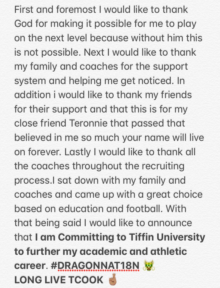 WiGalbraith's tweet image. Committed #LONGLIVETCOOK #DRAGONNAT18N