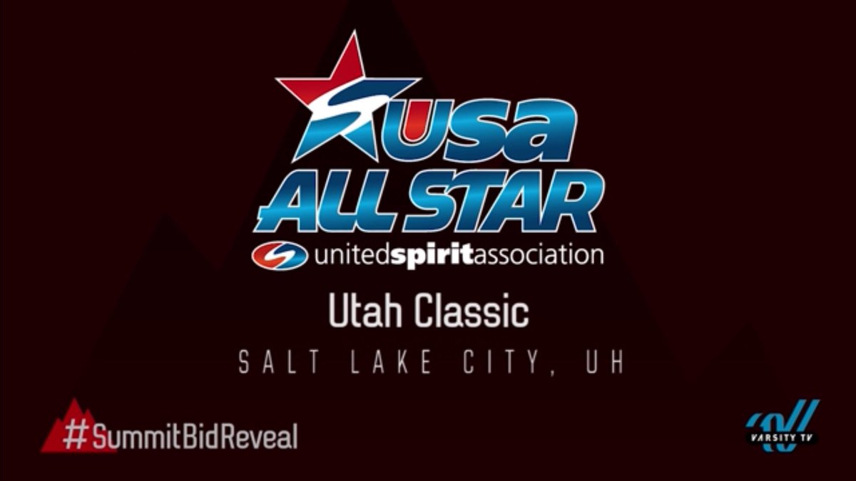 USAallstarChamp's tweet photo. Congrats to the teams earning Wild Card Bids to #TheSummit18 this weekend with @USAallstarChamp at the Utah Classic! ✨🏆✨ #USAallstar18 https://t.co/qWJuwFExoR