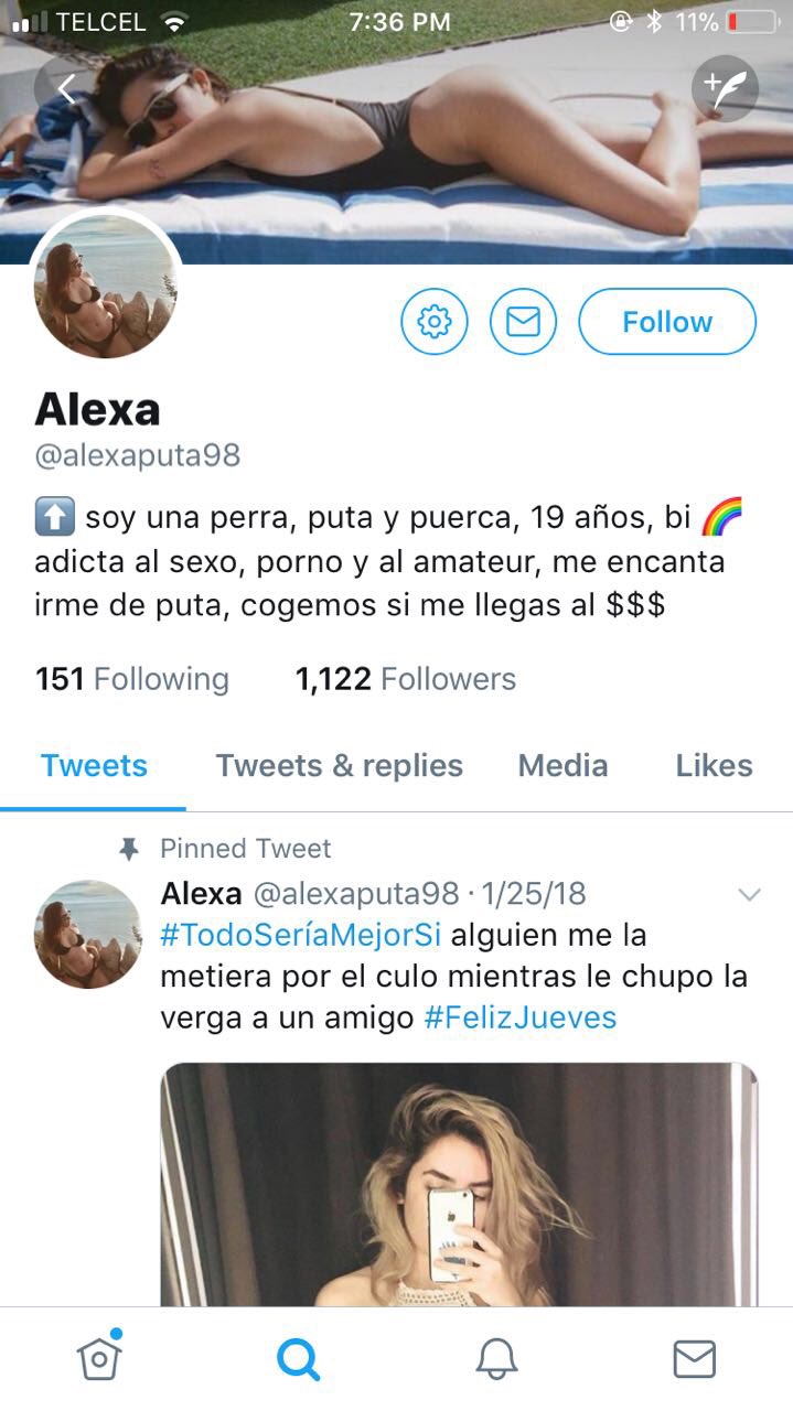 nic on Twitter: "Denuncien esta cuenta @alexaputa98 nadie puede hacerse  pasar por mi dulce Claudita y mucho menos decirnos #putinacas  https://t.co/eo5pBlvo7b" / Twitter