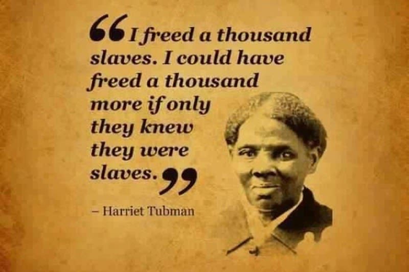 BlackUnityNow1's tweet photo. Happy Black History Month!!! Today we Celebrate &amp; Salute Sister Harriet Tubman #BlackHistory #BlackQueen #BlackLivesMatter #BlackIsBeautiful #BlackLiberationNow #BlackUnityNow https://t.co/rn5GTTurjv