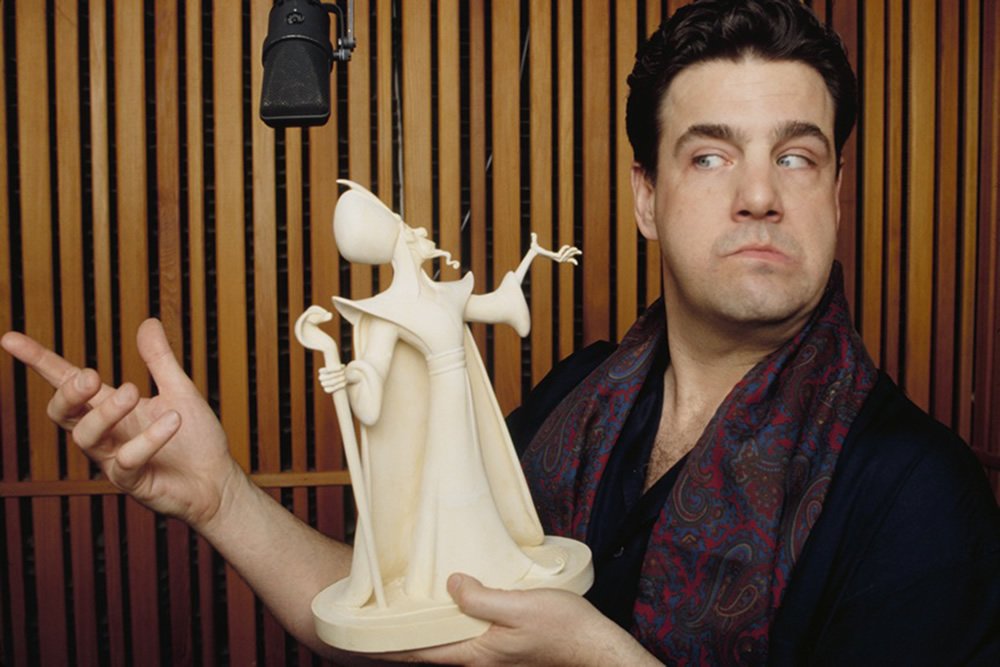 Happy birthday to Jonathan Freeman, the voice of Jafar in ALADDIN! 