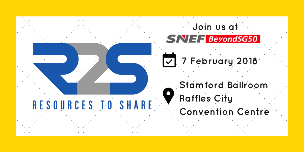 resources2share's tweet photo. Find out how you can embrace the digital future with us tomorrow at the third SNEF BeyondSG50 forum! https://t.co/Y7QnuHAKdE