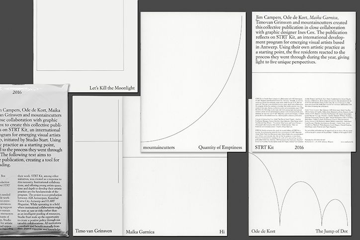 Ines Cox’s “book of books” for five Antwerp-based artists > goo.gl/BnRfX9