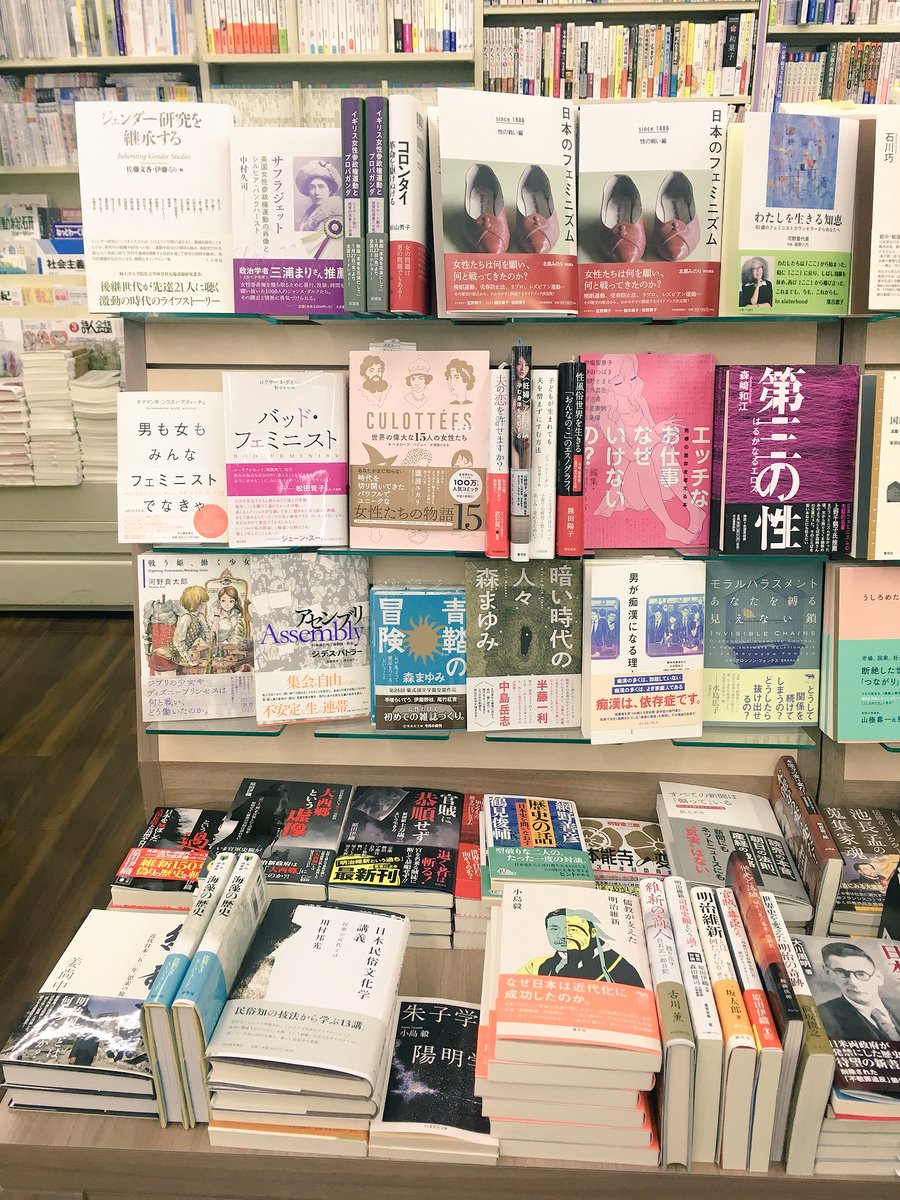 RT @jimbunshoin_s: 佐藤文香・伊藤るり編『ジェンダー研究を継承する