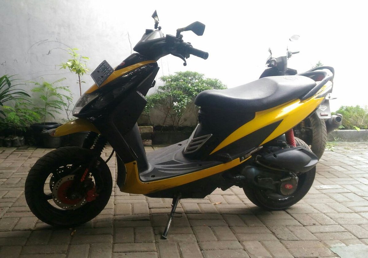 Kymco Indonesia Sur Twitter Ini Motor Ama Empunya Di Kasih Nama