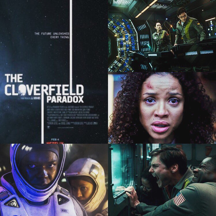 Ann_Abomination's tweet photo. //minireview// for @netflix @CloverfieldPRDX available on IG: https://t.co/88tjOmfuiP 🌎💫🛰

“I loved Paradox. It asks all the right questions and gives the right amount of terror. JJ Abrams knows how to deliver some rad sci fi horror.” 🖤 Ann Abomination https://t.co/Jr10ivZrl3