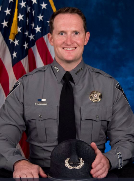 bostonpolice's tweet photo. Thoughts and prayers to the family, friends and fellow officers of Deputy Micah Flick of @EPCSheriff who was shot and killed today protecting and serving the people of Colorado Springs. Flick, an 11-yr-veteran, leaves behind his wife and 7-yr-old twins. #Heartbreaking #FallenHero https://t.co/zh01ePUFaJ