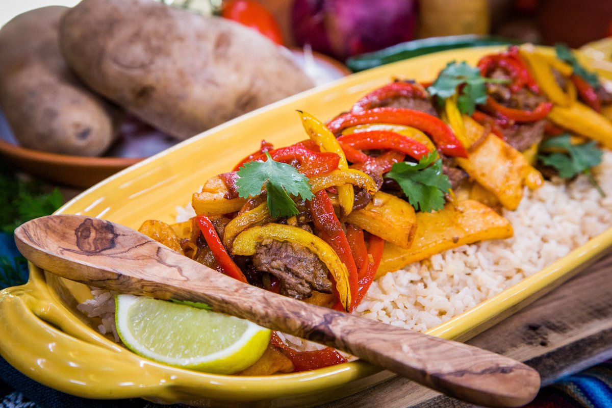 firechefapp's tweet image. Simple, easy, a chef’s best friend #FireChef #LomoSaltado