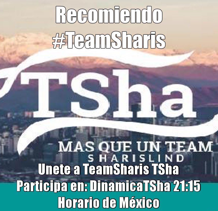 📢Buenas Noches Para Todos.#TeamSharis #TSha🌃
📢⏩Den RT y Like↩
📢⏩Sigan los RT↩
📢Sigue⏩ <a href="/SharisLind/">Alisha #TSha 🪷</a> <a href="/MGWV_Sara/">⋆S⋆a⋆r⋆a⋆</a> <a href="/HectorOscar4/">Hector Oscar#TSha</a> @Elizabeth_MH95 <a href="/Kelly_GIF/">ᴋᴇʟʟy ✨ #TSha</a> <a href="/bridgettemich/">Bridgette 💎</a> <a href="/rodriguezrendo1/">Rodriguez Rendon Leonardo</a> <a href="/fernandabaez64/">Fernanda</a> <a href="/arenitaguerra/">Sandy Ramirez 💖💖💖</a> <a href="/Cptn_Fandango/">Richard</a> <a href="/Leona_Despierta/">Mariela Alvarado 🦁</a> <a href="/Mina_suso/">Mina</a> <a href="/miarianmoreno/">MIRIAN_RD🇩🇴 #LoveDMami ❤AmigosD❤</a>