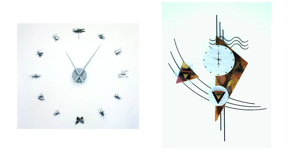 ClockPartsCom's tweet image. Amazing #abstract #ElectricClock. Get inspired! Follow Us on Facebook for more #clock inspiration facebook.com/ClockPart