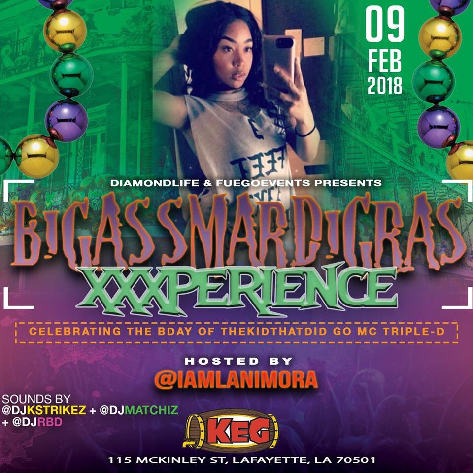 loyalfam_ellis's tweet photo. #BAMGXXXPERIENCE Friday ‼️ Lafayette, LA 📍@ The Keg 🌃 100+ Bdays + Hosts 🌊 #DiamondLife💎 x #FuegoEvents🔥 Early Arrival STRONGLY Suggested ✅✅✅ https://t.co/vm9XXXsMvl