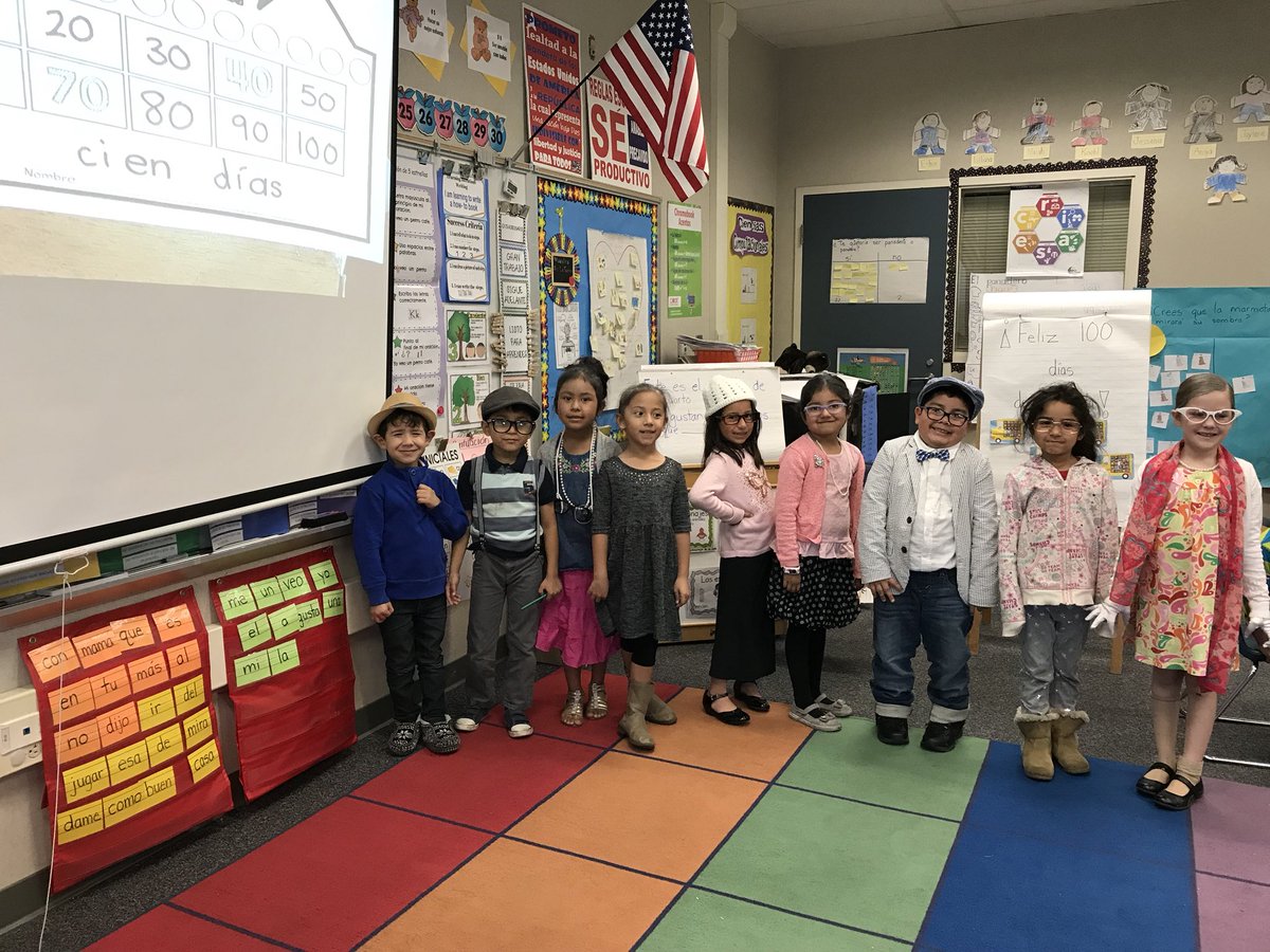 Celebrating 100 days of school@BosLangAcademy