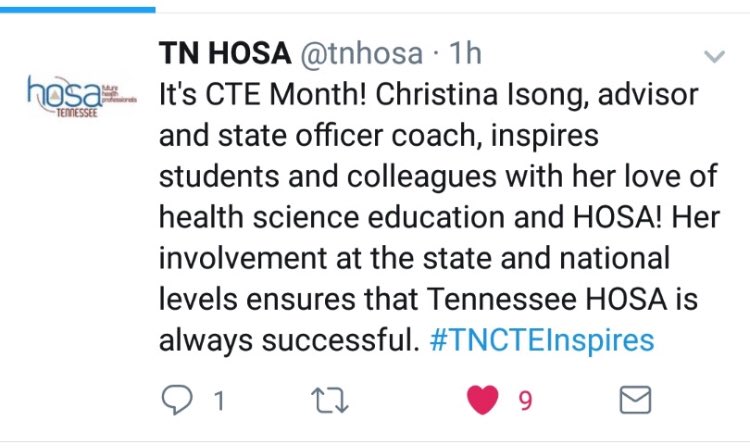 wcsSHS's tweet photo. Shout out to Mrs Isong and our HOSA students. @SummitSquad @SummitHighHOSA @wcsSHSpn1 https://t.co/OkYSuxF6ni