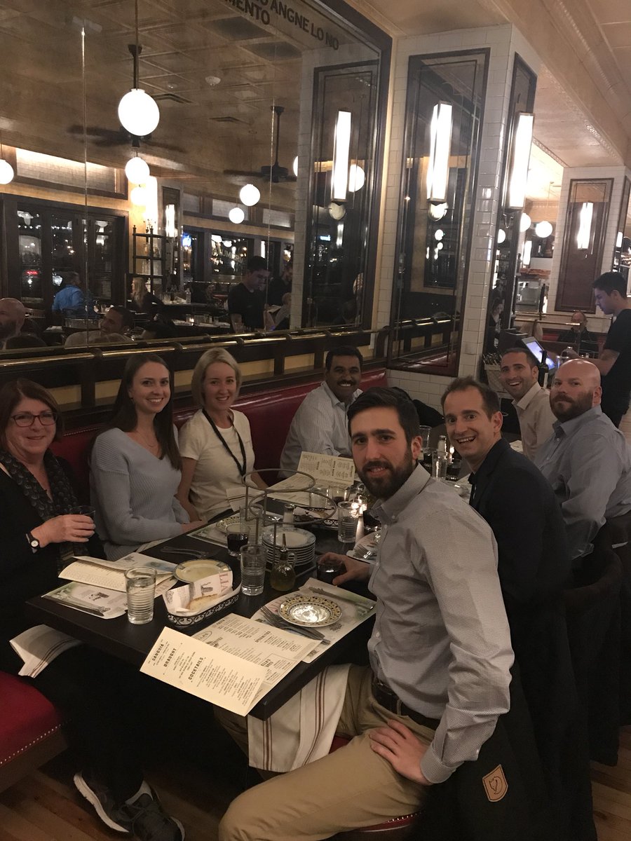 ericrodwell's tweet photo. Enjoying an SE team dinner @getconga @LoHiDenverCO #congasko2018 https://t.co/aDajpy5EJ9