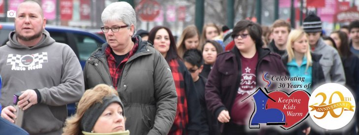 Saturday's the day for the #WalkForWarmth 30th Anniversary!  Promo story here: bit.ly/2EJE3zi Would love to see <a href="/JonMills20/">Jon Mills</a> or @JaleesaWZZM! Plenty of stories and walking teams! 8:30AM City On A Hill in <a href="/feelthezeel/">Feel the Zeel</a>