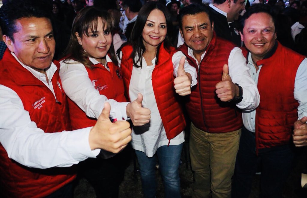 Nuvia_Mayorga's tweet photo. Me da mucha emoción encontrarme en mi región y saludar a Delegadas y Delegados de mi partido en el municipio de #Actopan. https://t.co/ZzFt48v0QQ