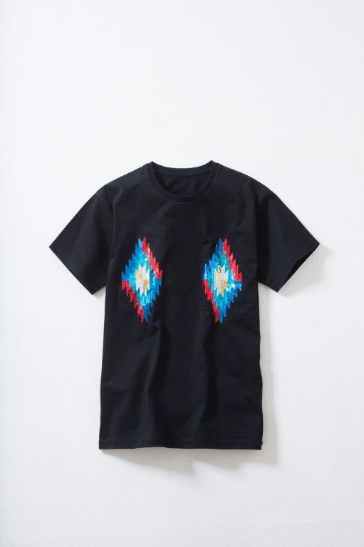 borders_japan's tweet photo. BDS18AWSDT004 ORTEGA PATTERN SPANGLE T
Price : Undecided
Delivery Date : July
Color : Black / White
#borders_japan #borders
#TCouture #90sTCouture
#nativepattern #ortegapattern
#ボーダーズジャパン #ボーダーズ
#アメカジ #ネイティブアメリカン #ネイティブ柄 #オルテガ柄 https://t.co/I280dKk77U