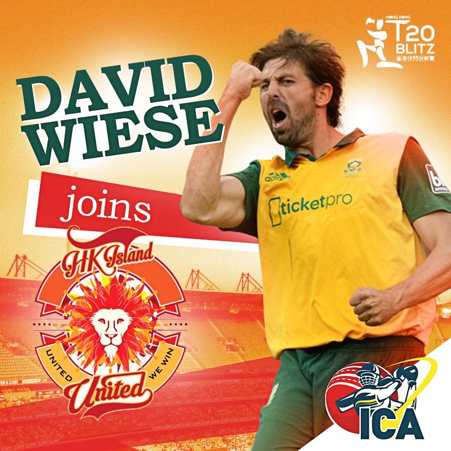 In a few mins, <a href="/robbiekruse/">Robbie Kruse</a> chats to cricket star <a href="/David_Wiese/">David Wiese</a> who is in Hong Kong for the <a href="/HKBlitz/">Hong Kong T20 Blitz</a>. Listen live 5fm.click/ListenNOW #GoodeMorning