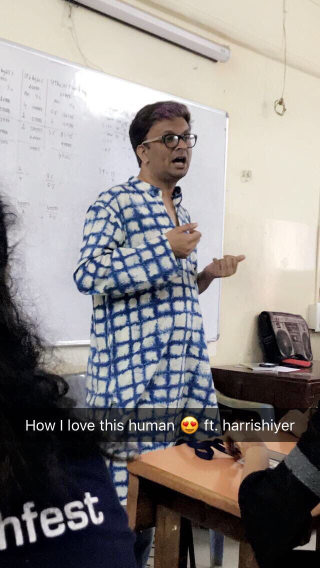pavkilo's tweet photo. Coexisting with you!❤️🐶🐱🐣 @aliaa08 @thetanmay @hiyer 
P.S: All the best professors are gay😍🤟🏼
#proudstudents #gnims #thebestlectures https://t.co/m1EMvo0cAN
