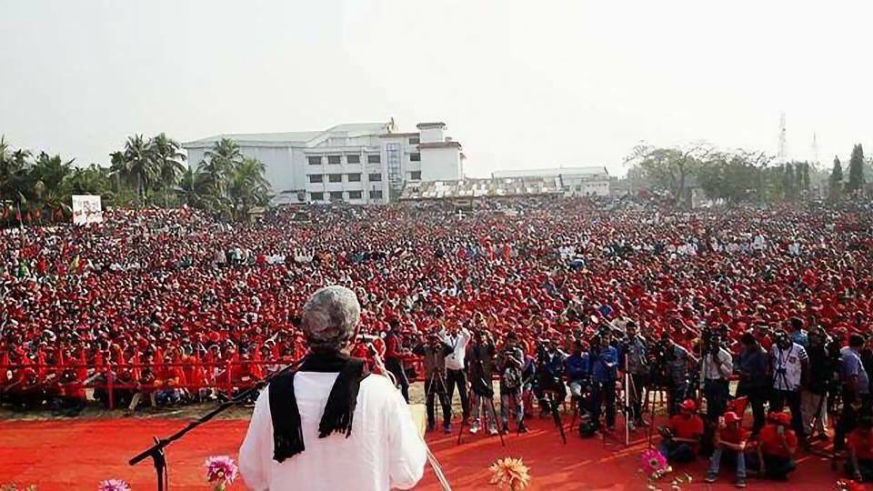 SitaramYechury's tweet photo. BJP's Waterloo: Tripura will herald BJP's electoral countdown in India. https://t.co/Eu2j1OGdQ7