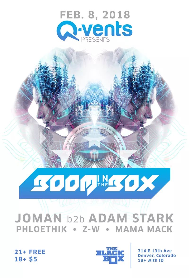 This Thursday night! Denver see u at The Black Box!