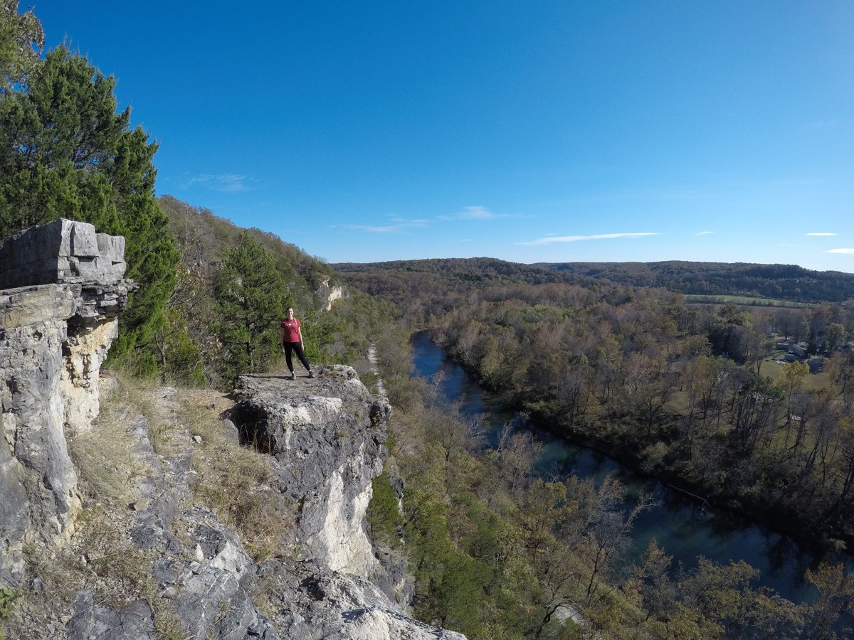 Missing the warm weather that made getting to places like this so easy.