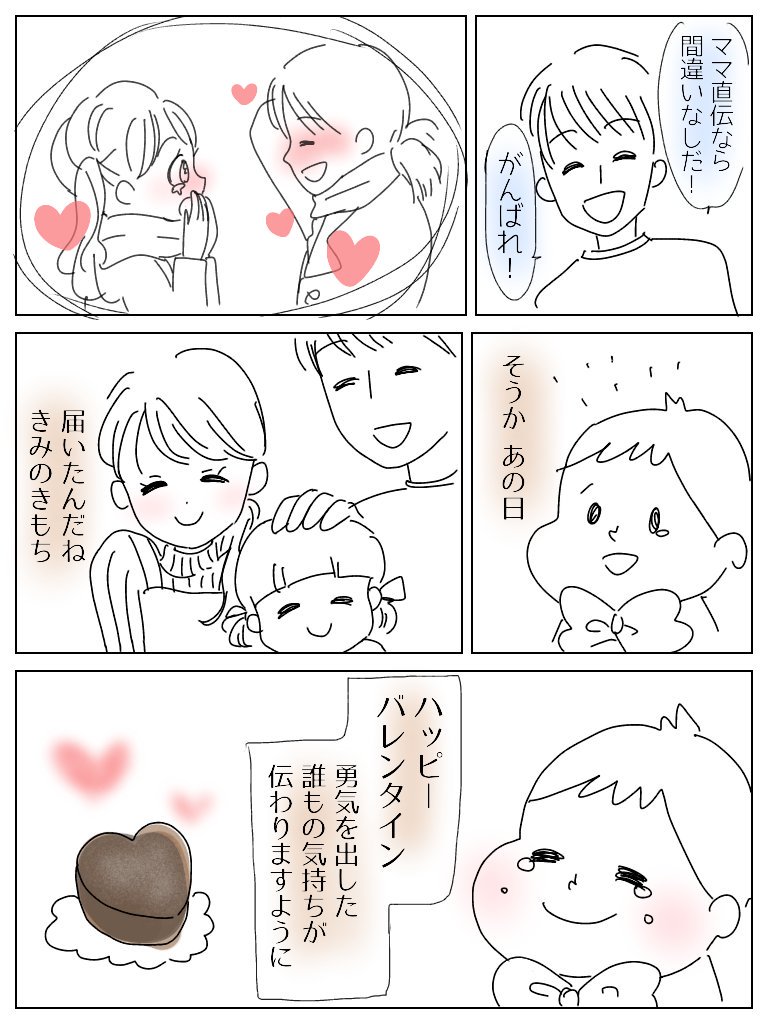 バレンタインの妖精(2/2) 