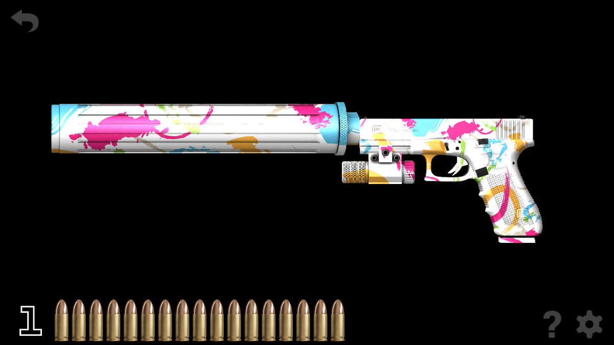 Takeru Ex V Twitter 可愛い銃をつくるのが楽しい Igunpro おしゃれ お洒落好き 銃