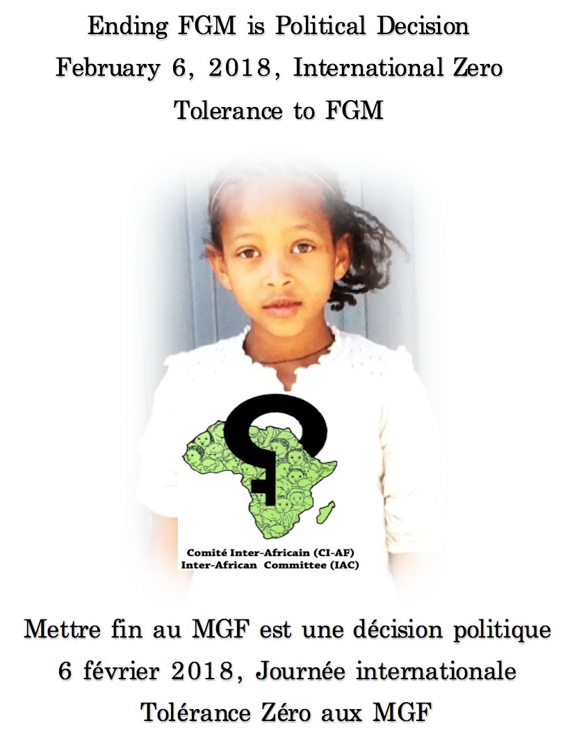 Inter-African Committee (IAC) (@iac_ciaf) on Twitter photo 