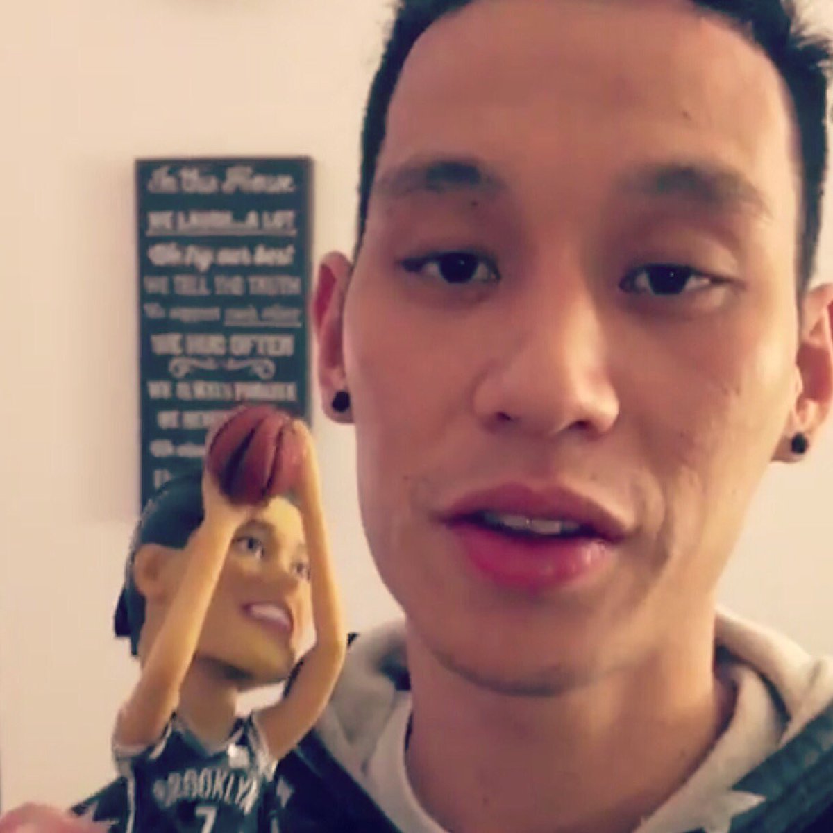 CoyotePromos's tweet photo. Check out @JLin7's Instagram page for a chance to win one of the autographed bobbleheads that we produced!

https://t.co/B1QSiiul37 https://t.co/G5Yhurbfo0