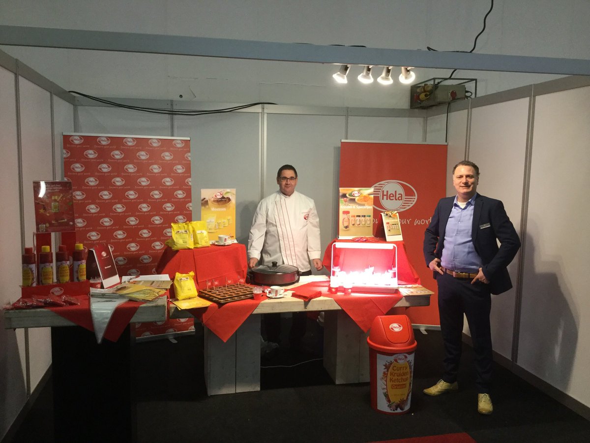 Vandaag en morgen staan wij , Hela Thissen  voor u klaar op Horeca EvenTT Assen met kruiden &amp; Melanges , Mousses en onze Hela Speciaalsaus
Gezellig als u even langs komt op stand nr. 4160
Curry#speciaalsaus#mousses#melanges#kruiden#specerijen