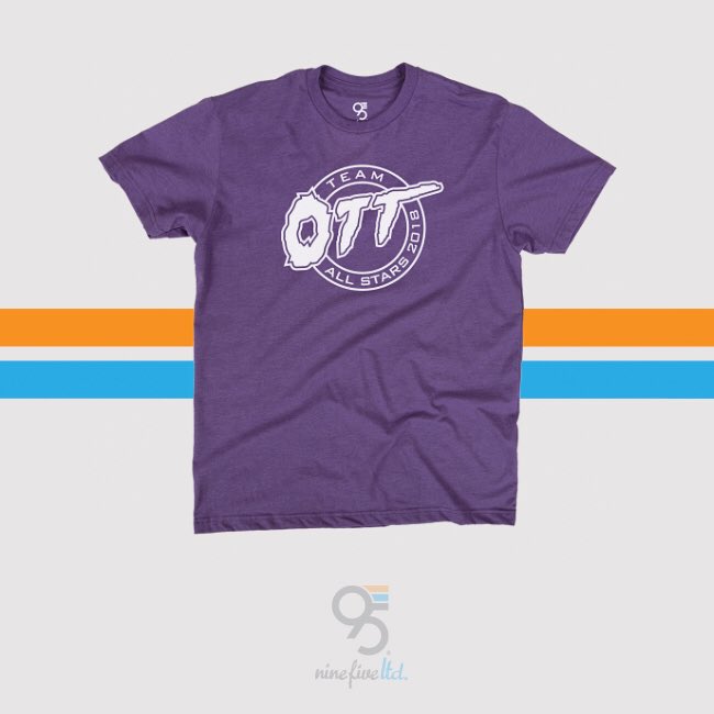 Selling these #NWHLASG team issued shirts with all proceeds going to <a href="/Cooke_Kelly/">Kelly Cooke</a> ‘s <a href="/JourneyForward/">Journey Forward</a> marathon fund! Grab your #TeamOtt shirts before they’re gone! Link in bio.