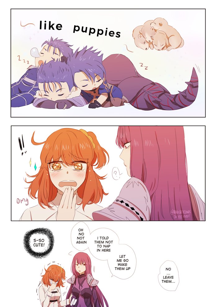 like puppies #fatego #FGO 