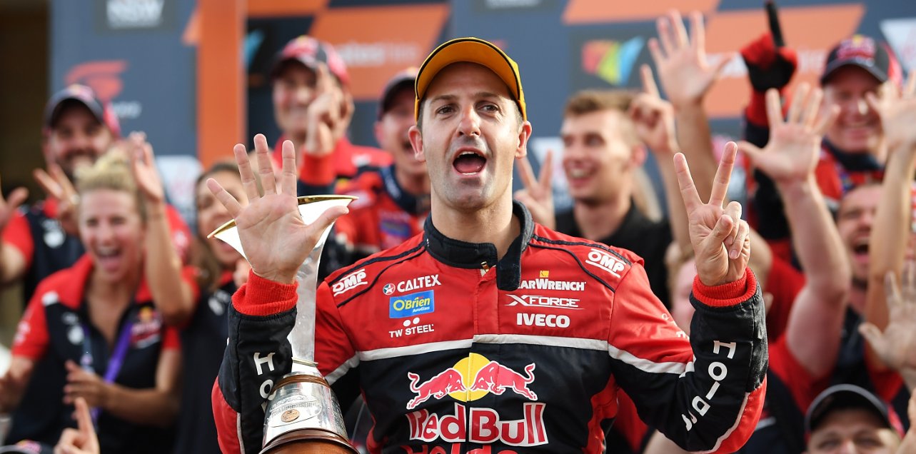  Championships - 7 Race wins - 108 Pole positions - 75 Happy birthday, Jamie Whincup. 