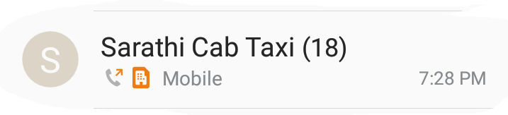 sijan's tweet photo. @Die4gooner Similar experience here. No response, delayed response and no service = #Sarathi taxi. Hope they improve to the hype. https://t.co/GzeBMJzyNl https://t.co/n9Jj3ZrsbY