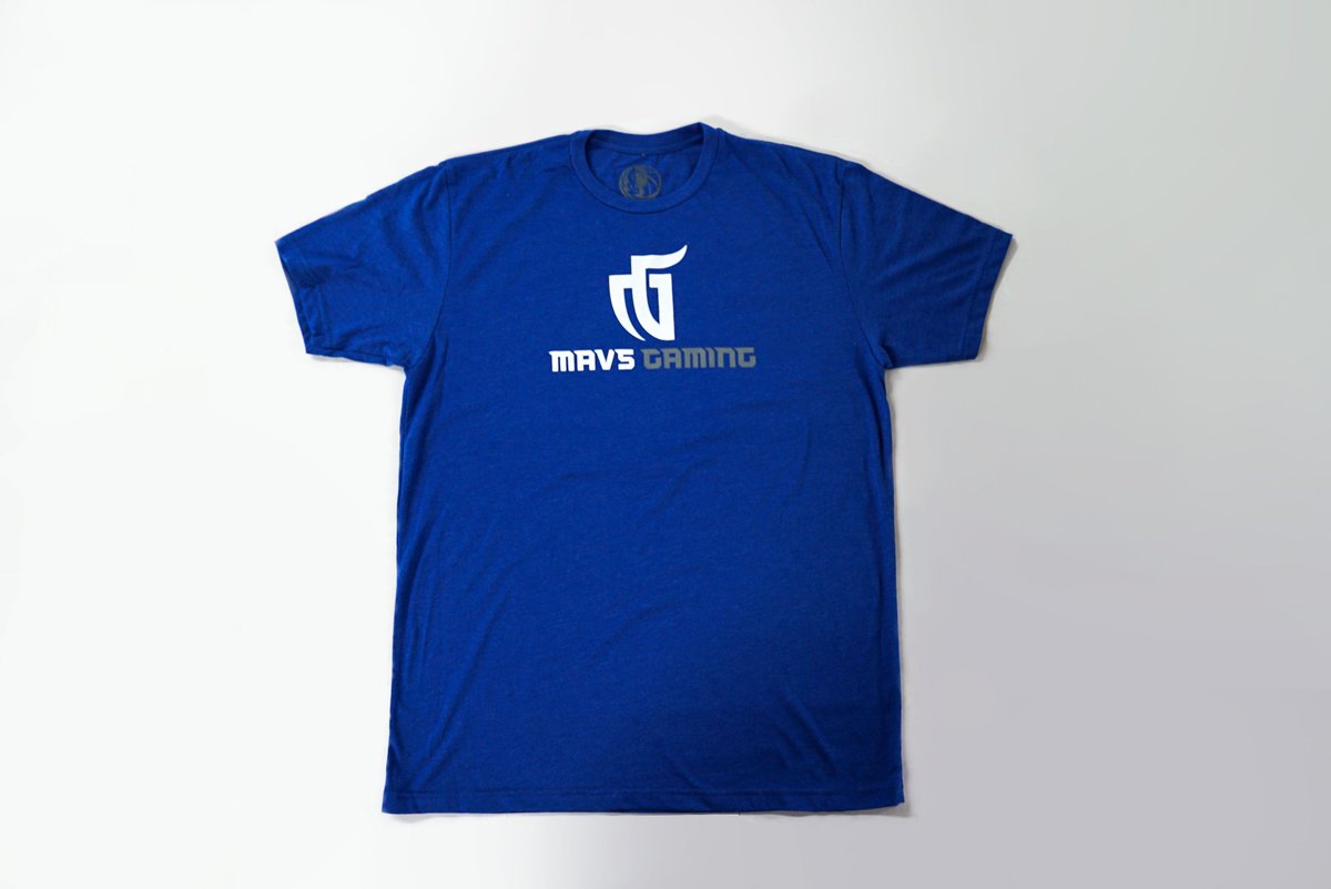 MavsGG's tweet photo. MAVS SWAG GIVEAWAY!!!🎁

RT this tweet to enter and win this Mavs Gaming Royal blue t-shirt! 

#MavsGG #Swag #Giveaway #RT https://t.co/N79A7jF4OJ