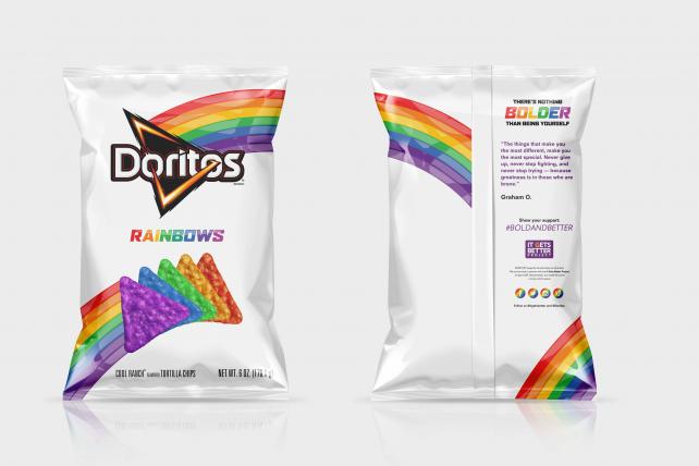 adage's tweet photo. Relax -- PepsiCo says 'Lady Doritos' (for delicate folks who sniff at the crunch) are not being developed. https://t.co/joDWkWrMv1 https://t.co/JdE5ApPZQa