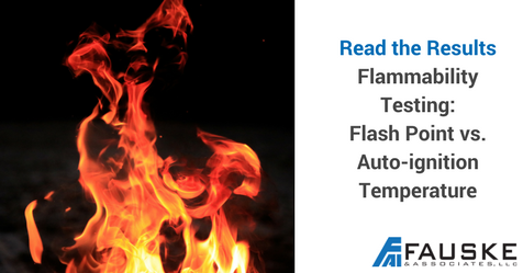 AFauske's tweet photo. #FlammabilityTesting: Flash Point vs Auto-ignition Temperature. Read our findings. https://t.co/uaStolEYCZ https://t.co/ftRzQ4GuqH