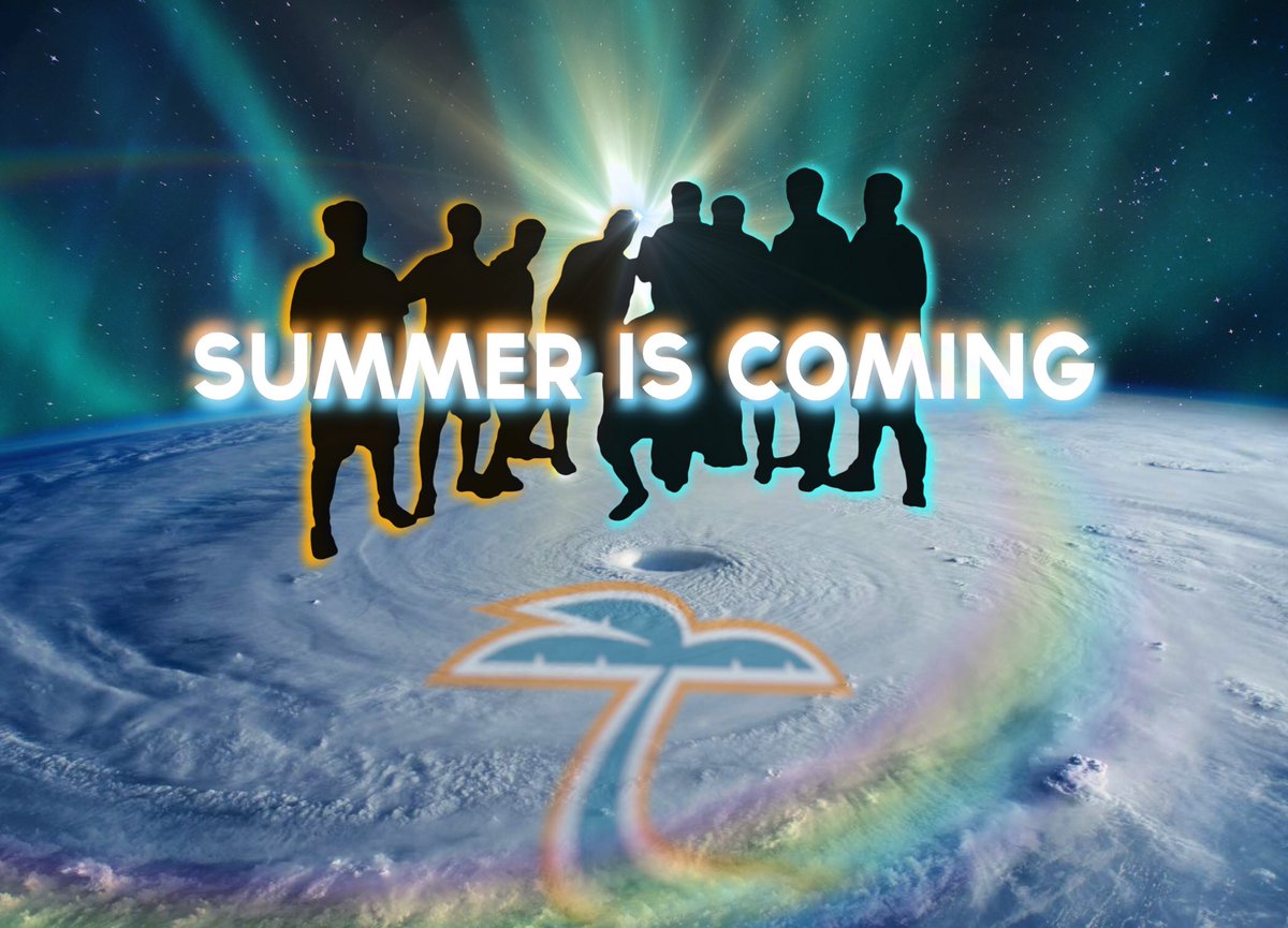 Tropics_Hoops's tweet photo. There’s a storm brewing......#SummerIsComing https://t.co/KVkBpoeAEm